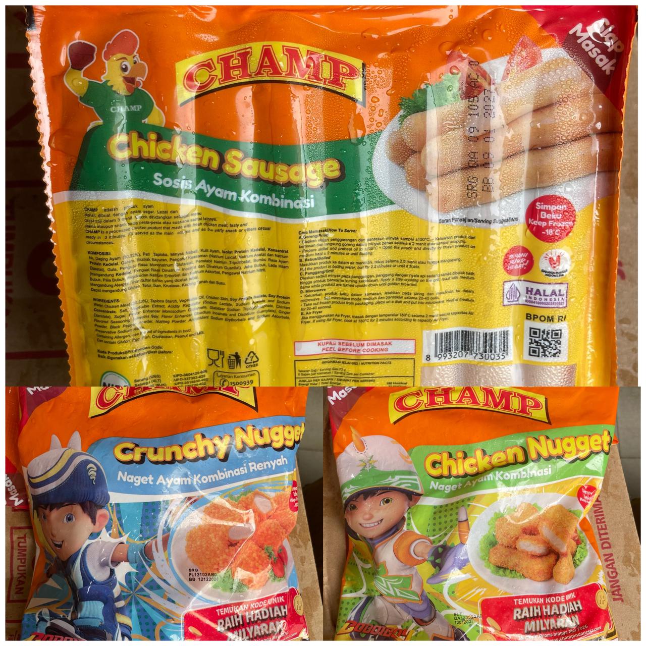 Produk Lush Daily #27